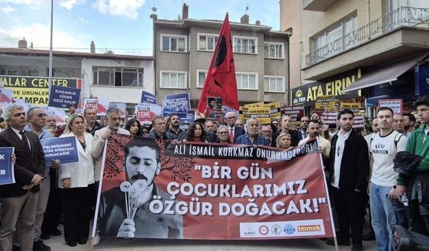 Eskişehir’de Ali İsmail Korkmaz anması