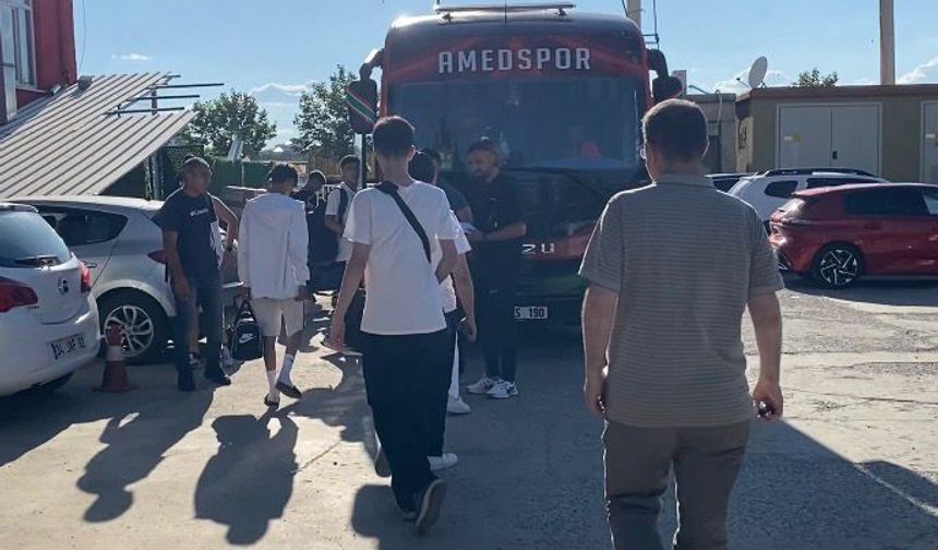 Amedspor'un yıldız adayları Diyarbakır'da kampa girdi