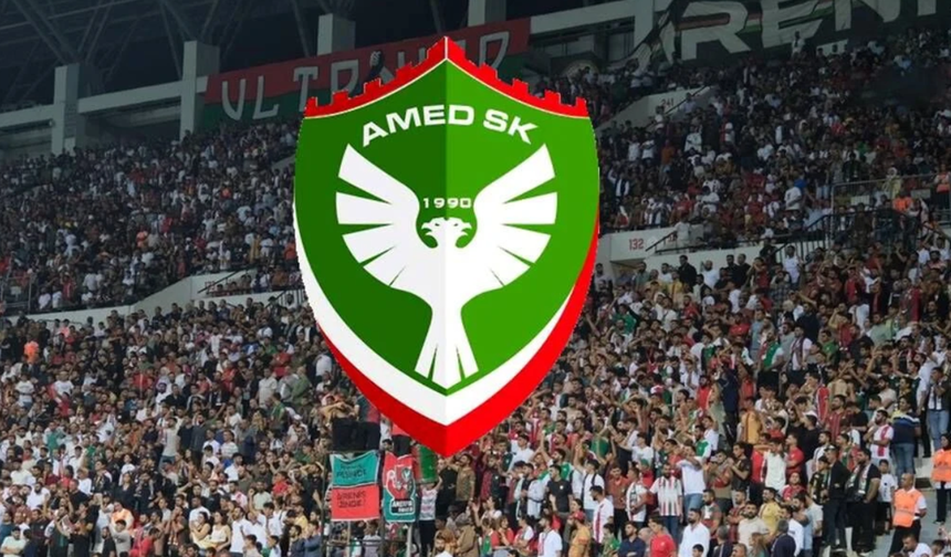 Amedspor yeni transferini açıkladı