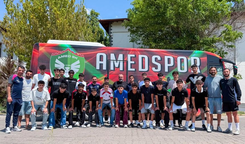 Amedspor akademi seçmelerinde denemeler tamamlandı