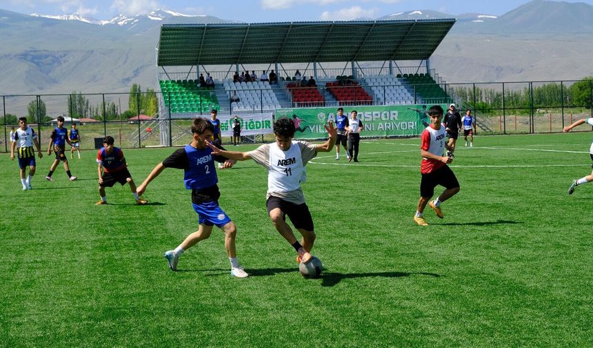Amedspor Akademi Iğdır-Ağrı seçmelerini tamamlandı