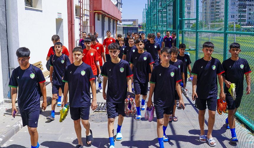 Amedspor akademi seçmelerinde ilk kamp tamamlandı