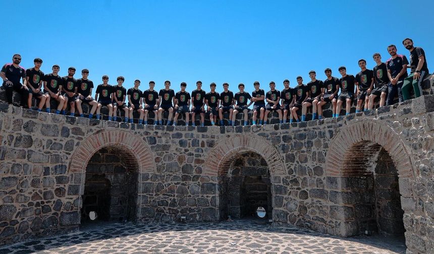 Amedspor Akademi’de 2. grup kampı 4. gününde