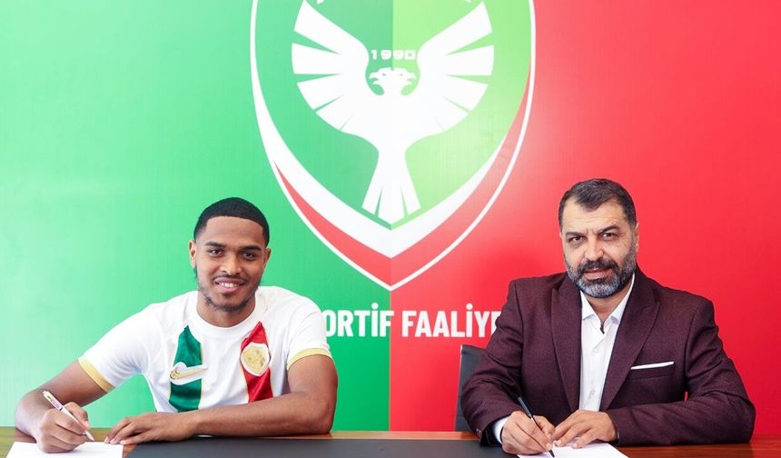 Amedspor Rayan Raveloson transferini duyurdu