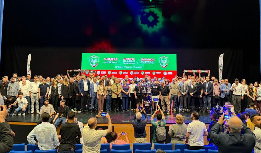 Amedspor yönetimine Diyarbakır dışından giren isimler