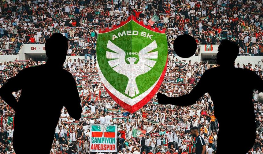 Amedspor'da bugün transferler açıklanabilir