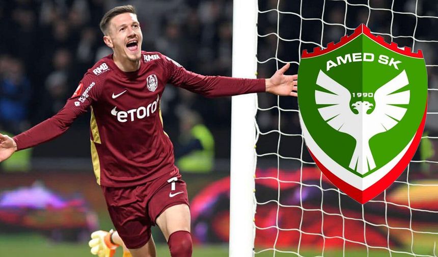 Amedspor'un Süper Lig'deki ilk transferi Ermal Krasniqi kimdir, nasıl bir kariyeri var?