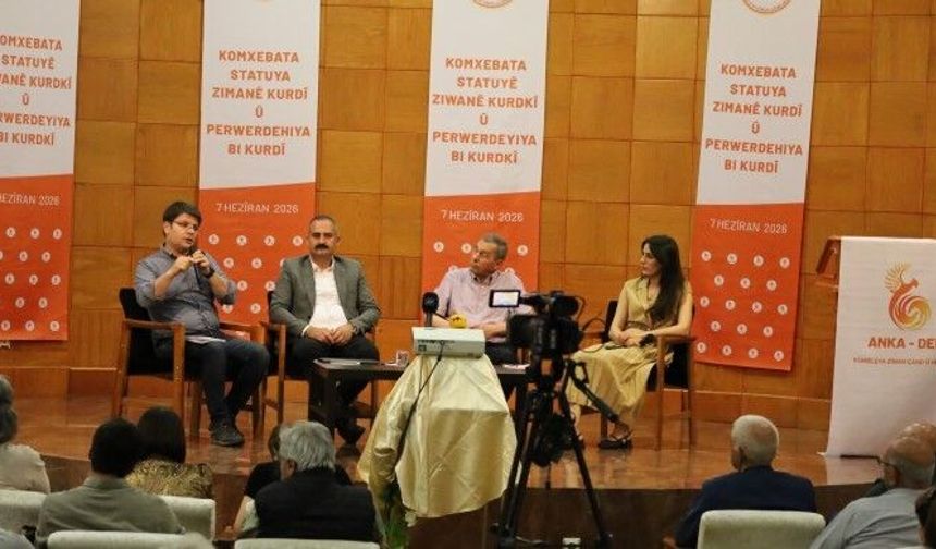 Kürtçe Çalıştayında statü için mücadele vurgusu