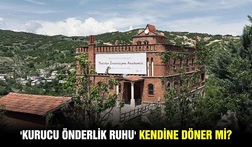 'Kurucu Önderlik Ruhu' kendine döner mi?