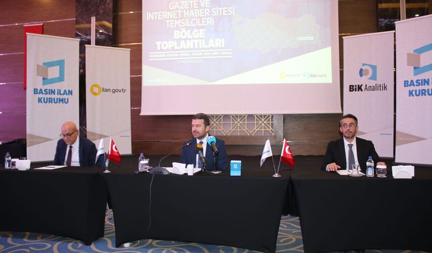BİK, Diyarbakır’da bölge toplantısı düzenledi
