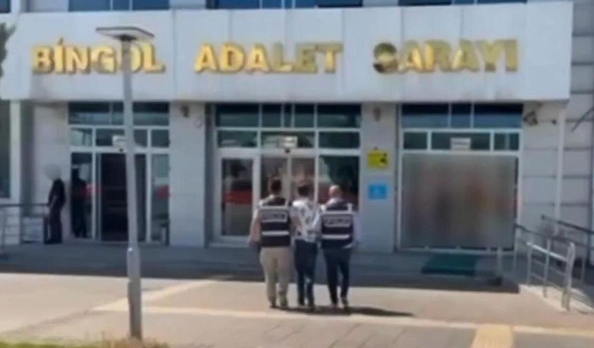 Bingöl'de 20 yıl hapis cezası bulunan firari yakalandı