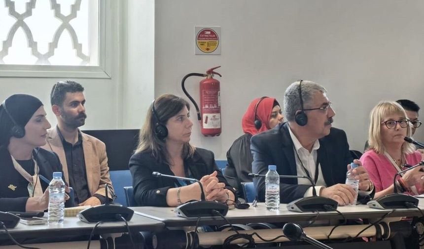 Diyarbakır Eşbaşkanı Bucak, Fas’ta UCLG-MEWA toplantısında
