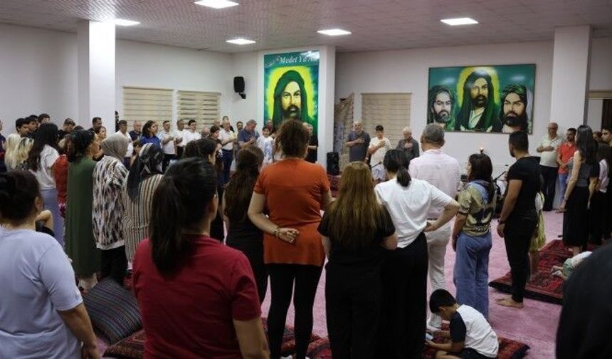 Diyarbakır’da Muharrem Cemi