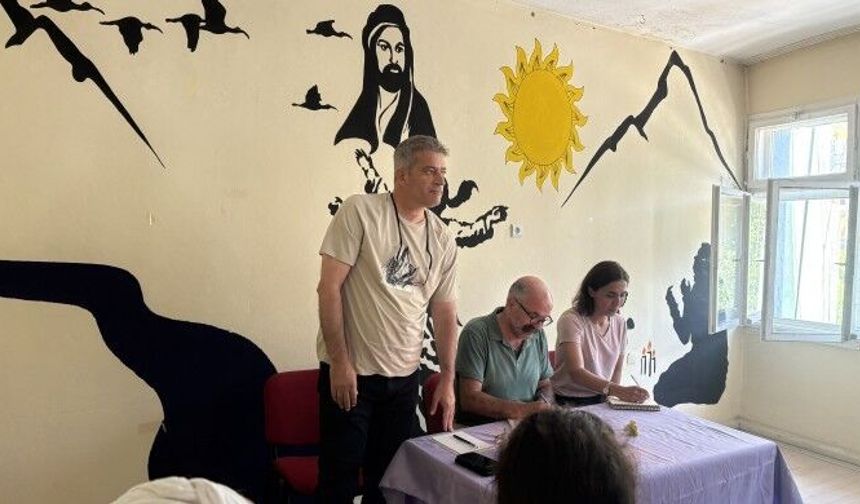 Çetin Arkaş: Demokratik Cumhuriyetin inşasında herkes yer almalı
