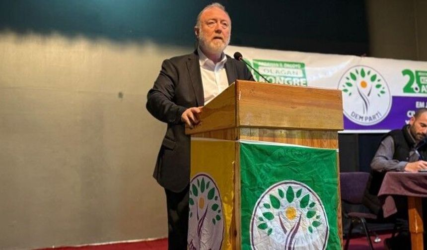 Sezai Temelli: Umut da çözüm de İmralı'dadır