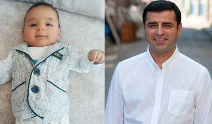 Oğlunun adını Selahattin Demirtaş koydu; Demirtaş mektupla cevap verdi