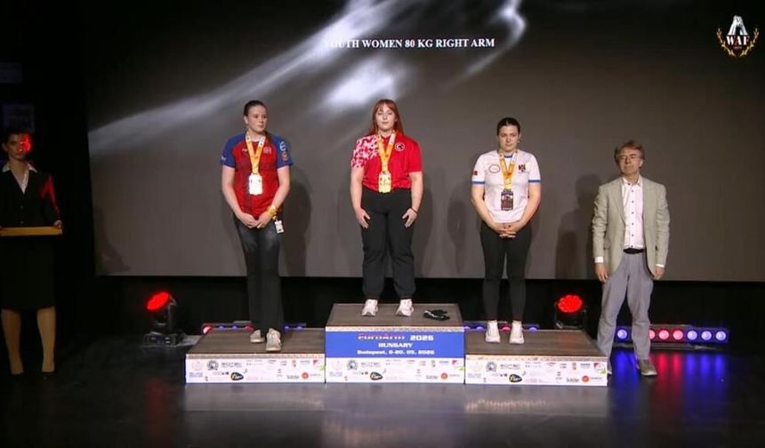 Diyarbakırlı sporculardan Avrupa'da büyük başarı: 4 altın, 4 gümüş 3 bronz madalya