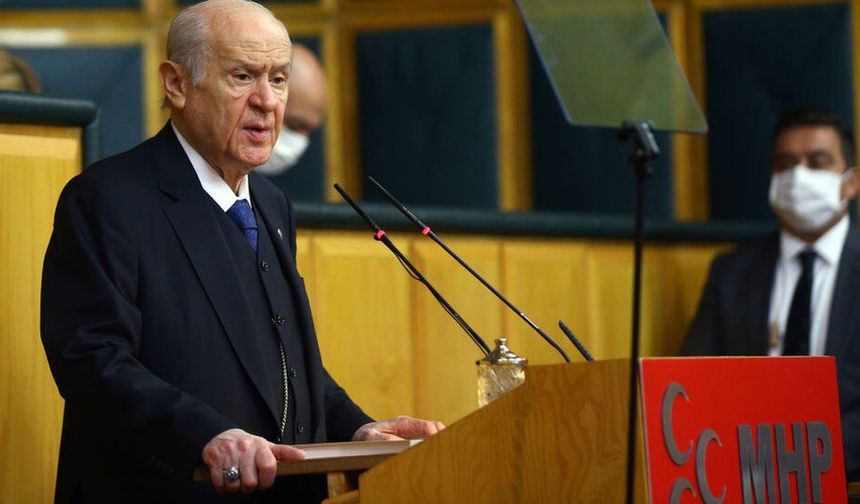 Devlet Bahçeli'den dikkat çeken erken seçim ve cumhurbaşkanı adaylığı açıklaması
