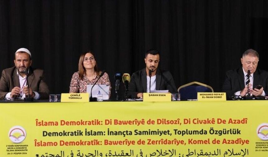 Demokratik İslam Konferansı'nın ilk günü
