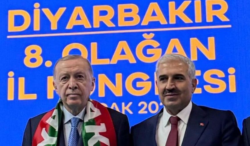 Görevden alınan AK Parti Diyarbakır il başkanından ilk açıklama