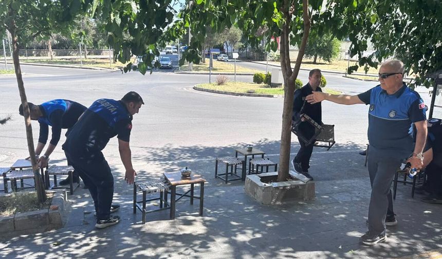 Diyarbakır Bağlar’da kaldırım ve yaya yollarına sıkı denetim