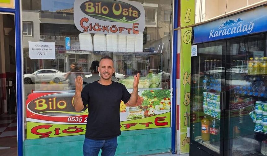 Diyarbakır'da taktir alan öğrencilere çiğ köfte ısmarlayacak