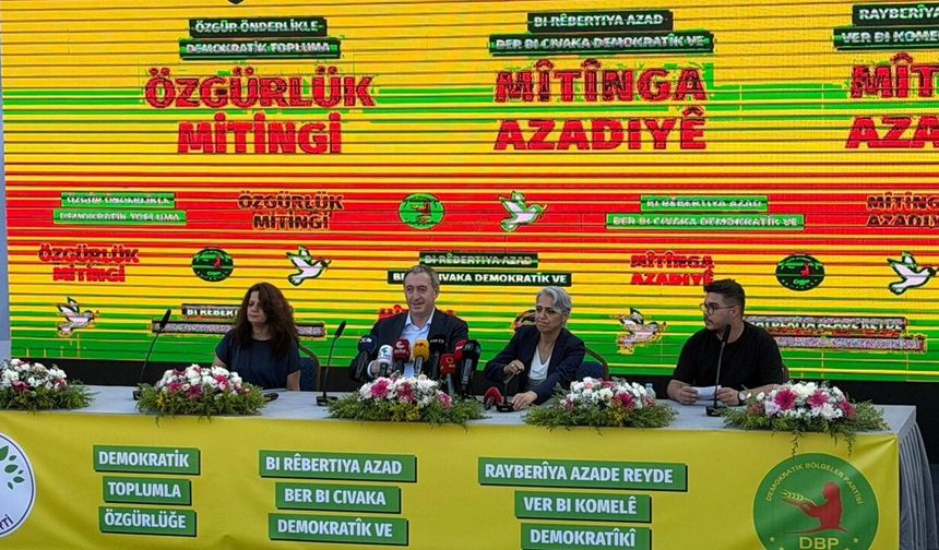 Bakırhan’dan iktidara mesaj: Barış için somut adım atın