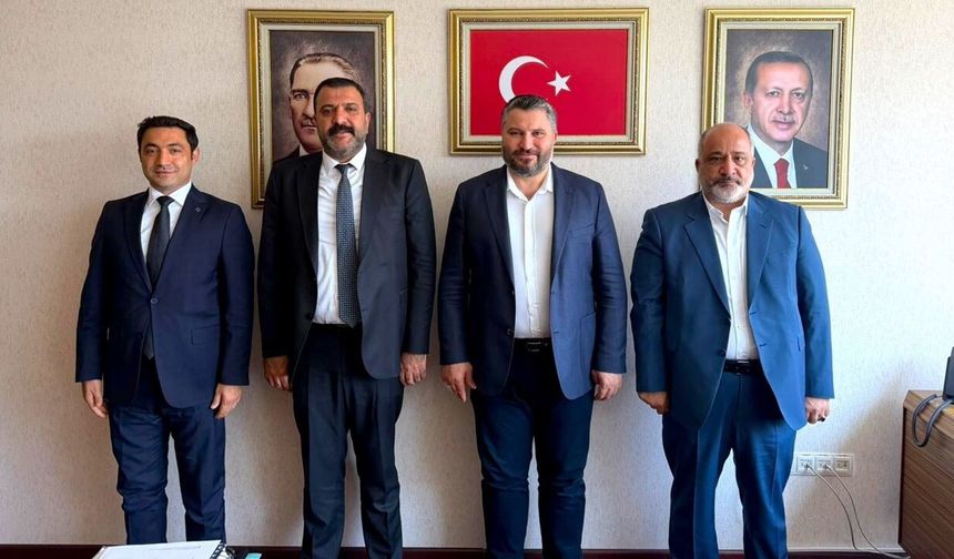 Diyarbakır OSB’den Sanayi Bakan Yardımcısına ziyaret