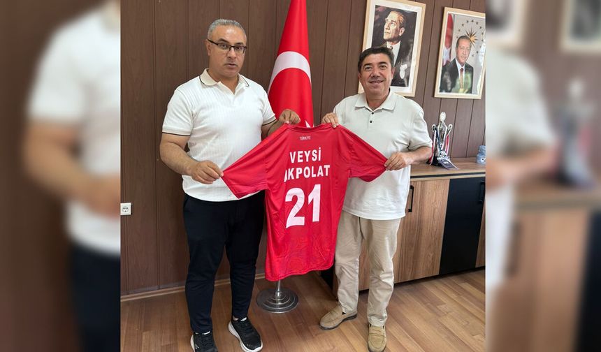 Diyarbakır TFF Bölge Müdüründen BESYO’ya anlamlı ziyaret