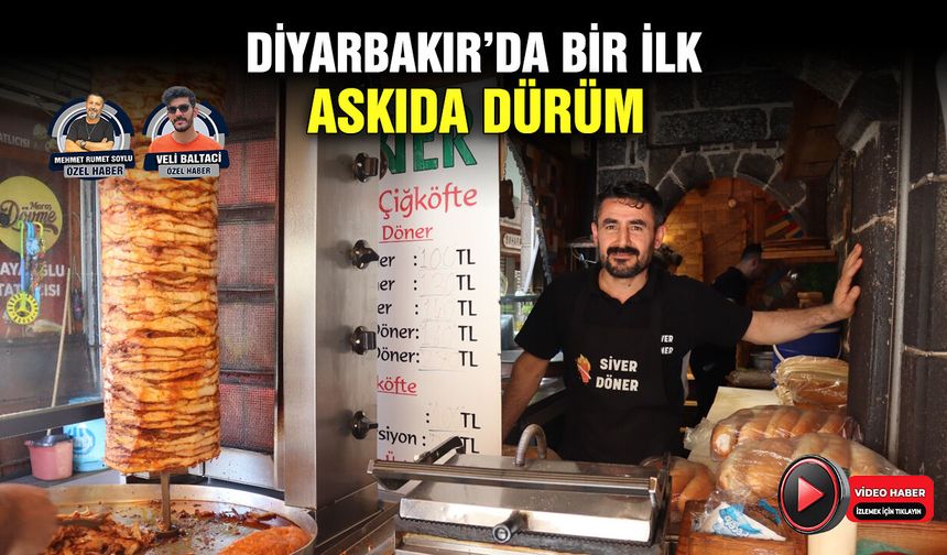 Diyarbakır’da bir ilk: 'Askıda Dürüm'