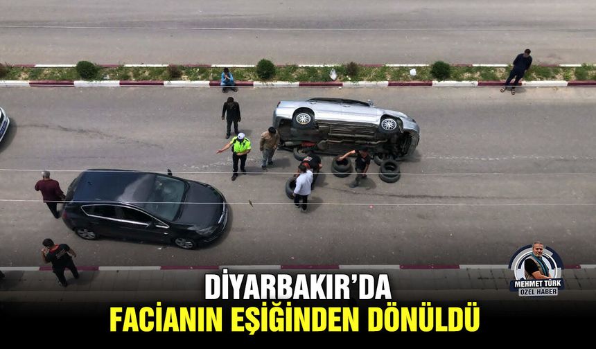 Diyarbakır’da facianın eşiğinden dönüldü