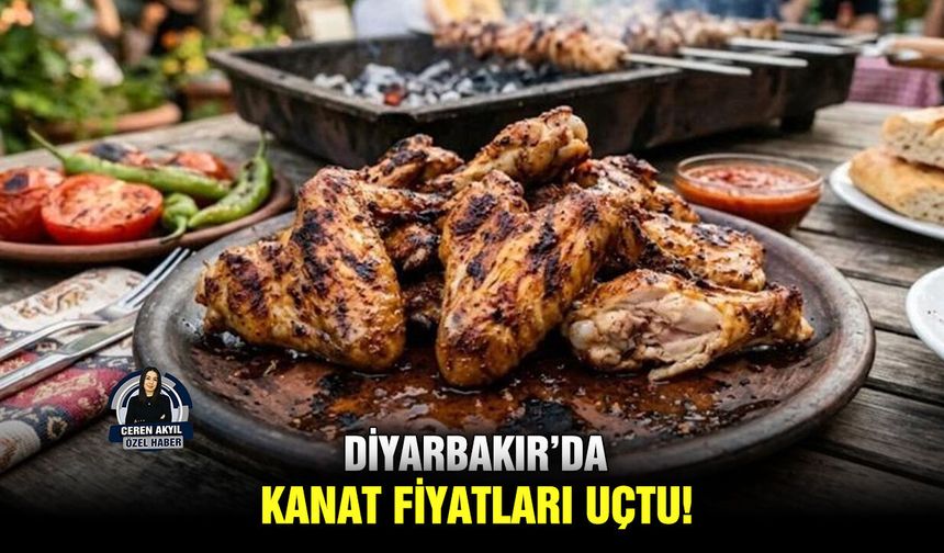 Diyarbakır’da kanat fiyatları uçtu!