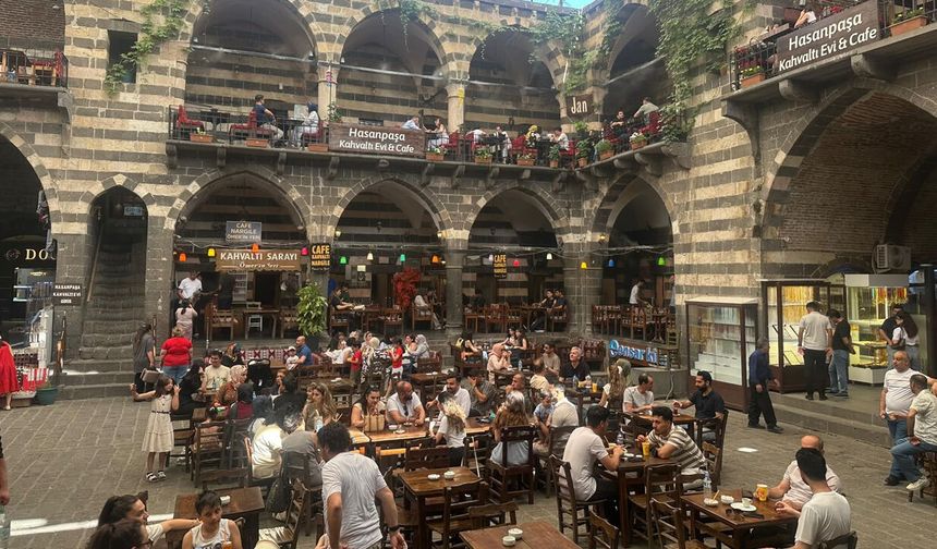 Diyarbakır’da serinlemenin adresi burası