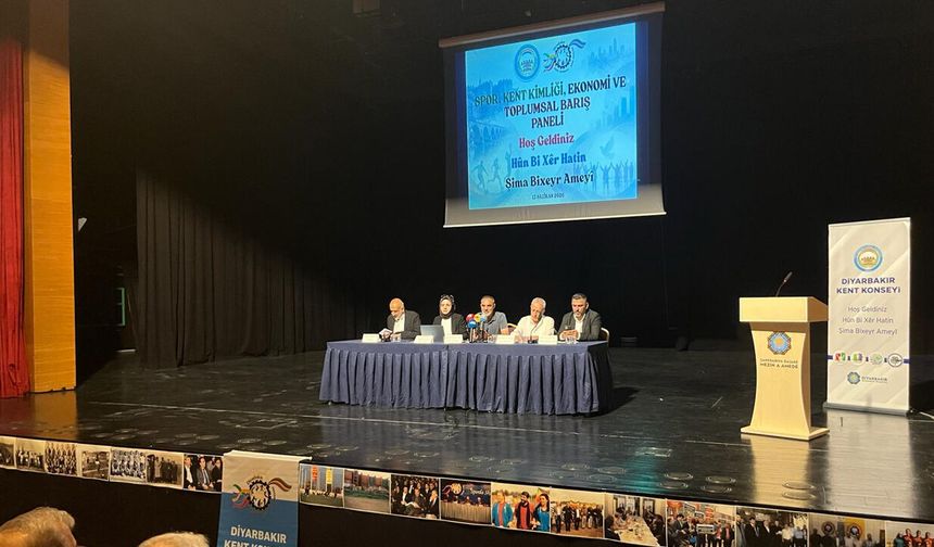 Diyarbakır’da sporun birleştirici gücü masaya yatırıldı