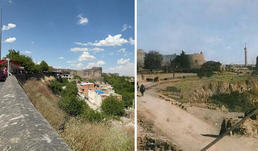 Diyarbakır’da zamanı durduran kare: 100 yıl önce ve sonrası