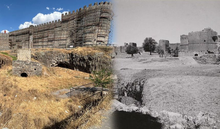 Diyarbakır’daki 550 yıllık tarih, çöp alanına döndü
