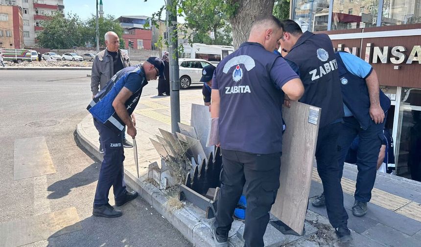 Diyarbekir’de kaldırımlarda yürümek neden bu kadar zor?