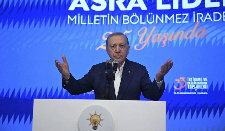 Erdoğan'dan AKP'ye: Yorulan kenara çekilsin