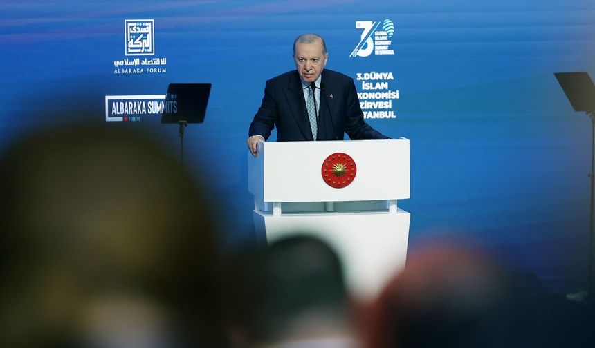 Erdoğan: Bereket, kapitalist ekonomi teorileriyle anlaşılması mümkün olmayan bir mefhumdur