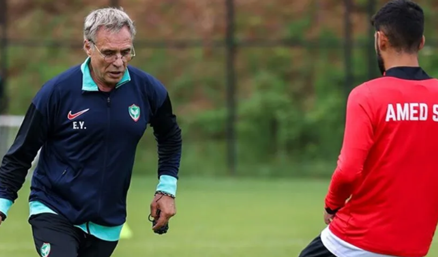 Amedspor'un eski hocası Ersun Yanal'dan yeniden dönüş sinyali