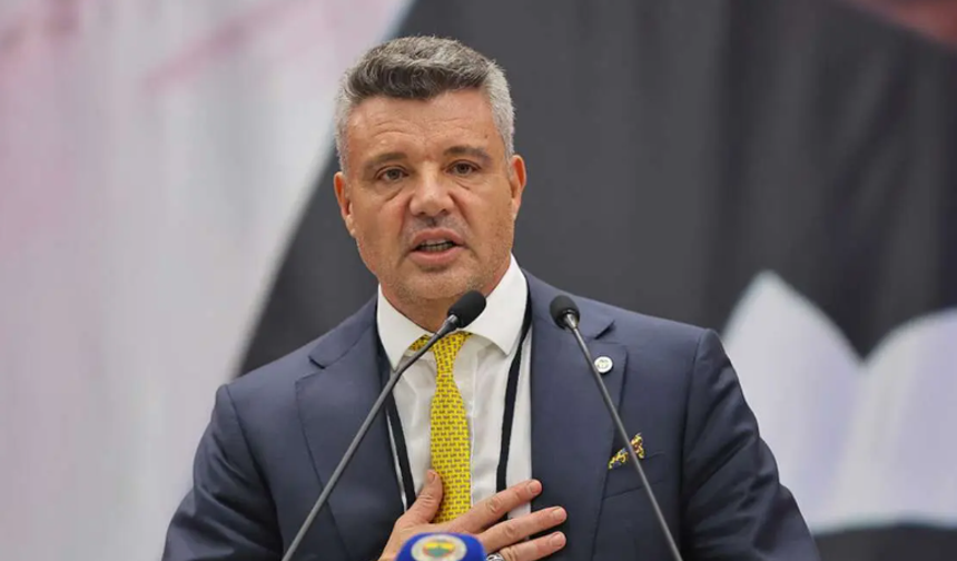 Fenerbahçe başkanına hapis cezası