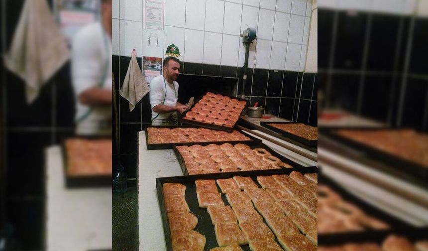 Çermik çöreğine yoğun ilgi