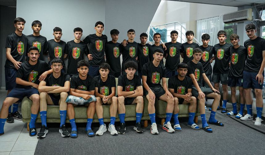 Amedspor genç yıldızların 2. grup kamp programı başladı