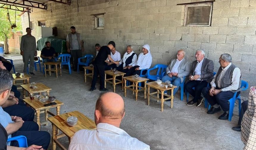 Diyarbakırlı hacılar döndü