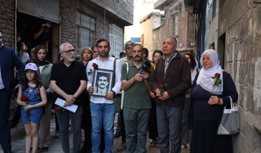 Diyarbakır’da Hafız Akdemir anması