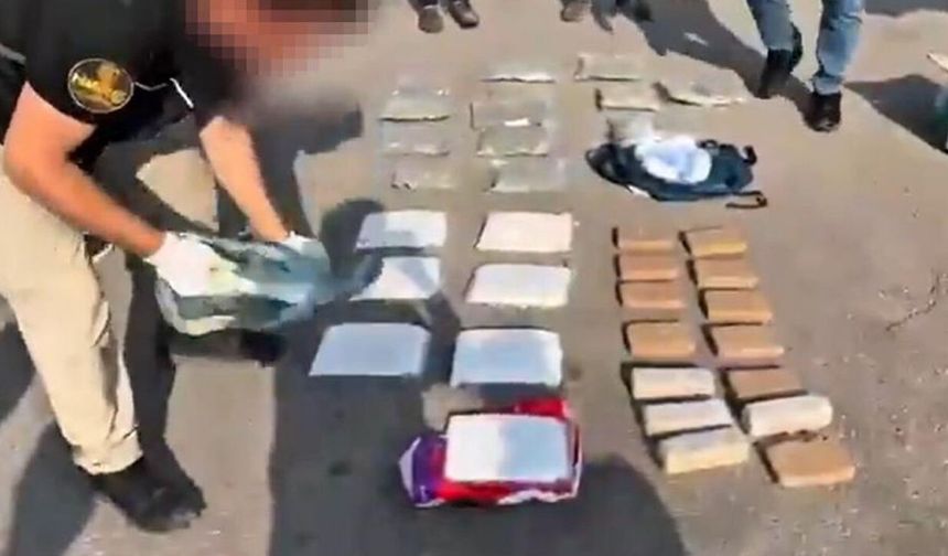Hakkari’de 28 kilo uyuşturucuyla yakalanan doktor tutuklandı