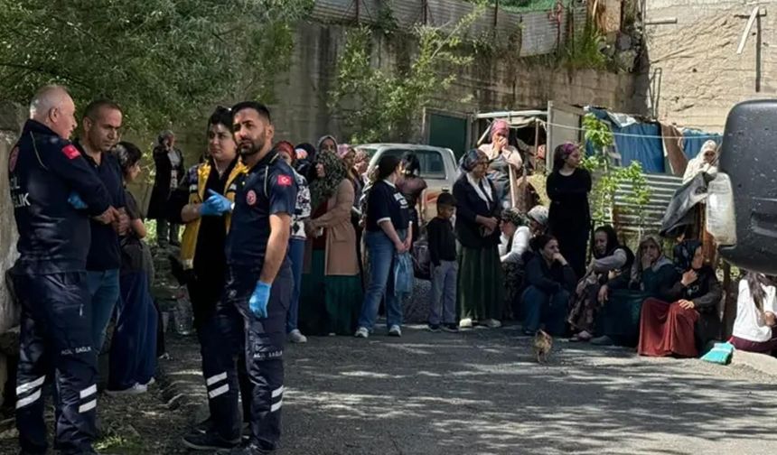 Hakkari'de kadın ölümü! Eşi gözaltına alındı
