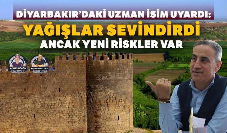 El Nino Diyarbakır'ı etkileyecek mi? Diyarbakır'da yaz için kritik uyarı