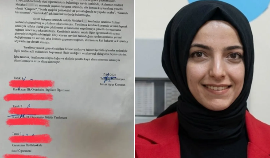 Ağrı'da yaşamına son veren Irmak öğretmen ile ilgili ses kaydı ve yeni detaylar ortaya çıktı