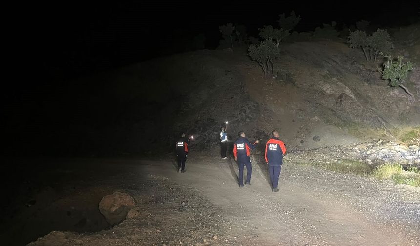 Herkes kayıp çobanı arıyor